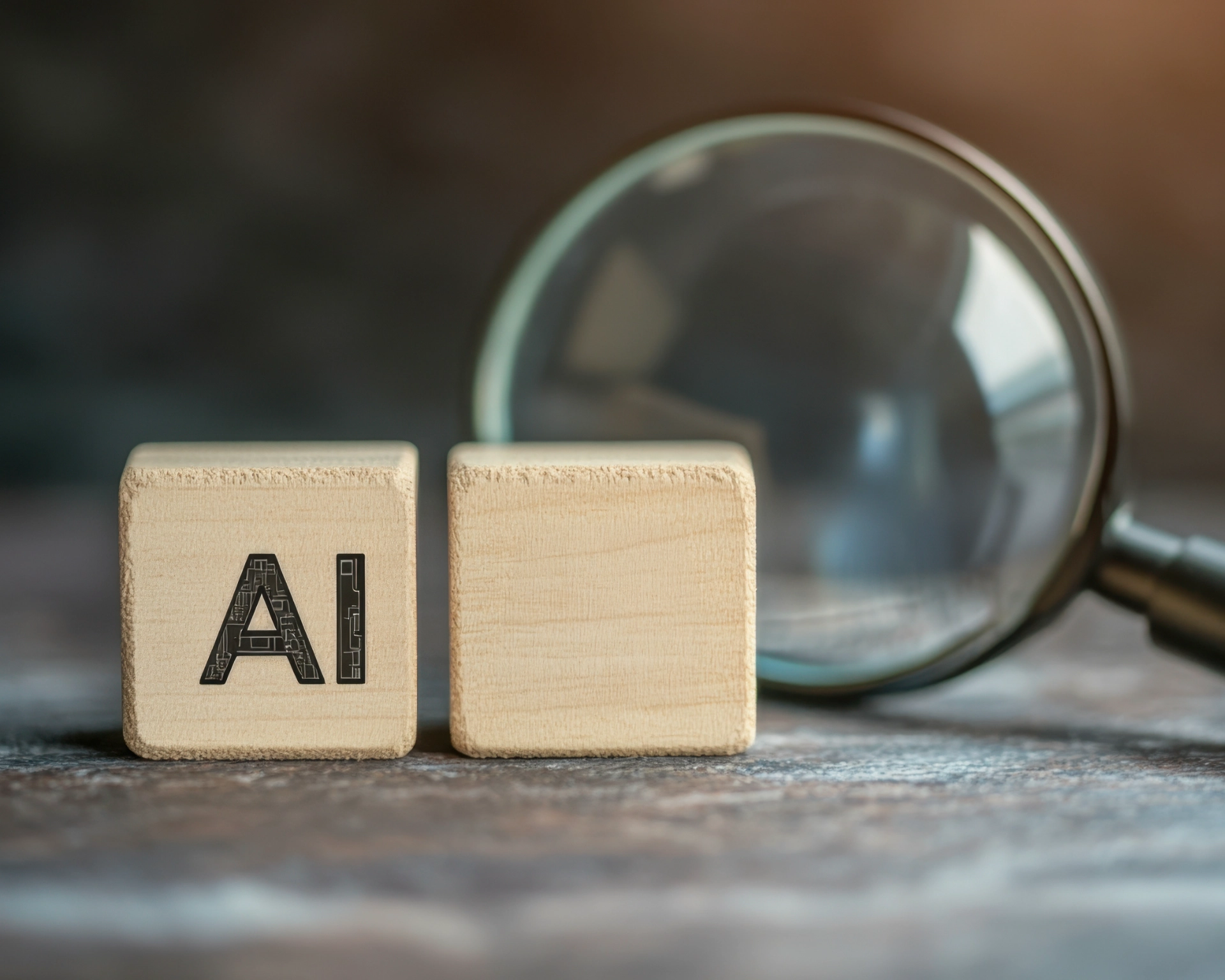 AI Safety with magnifying glass